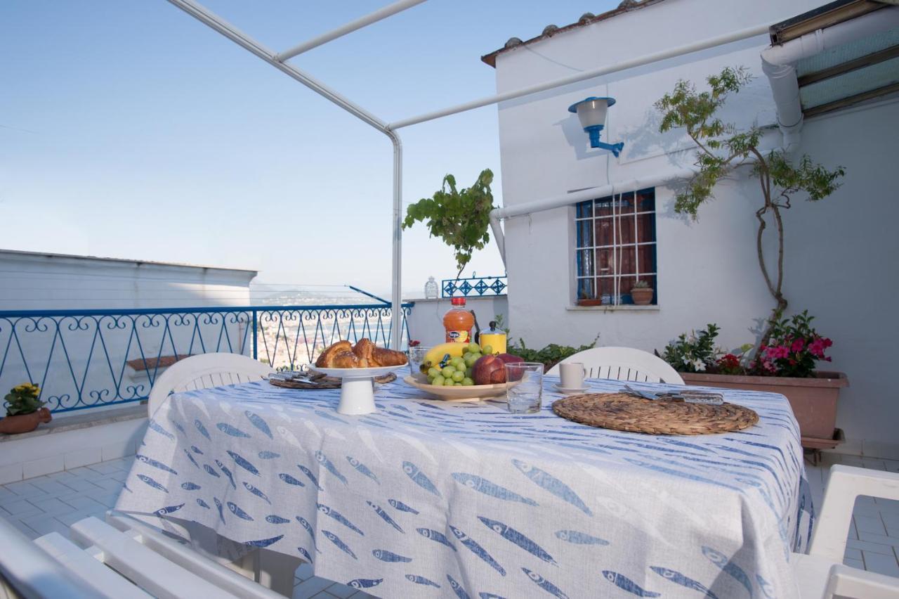 Amalfi Coast Sea View Vila Vietri Exterior foto