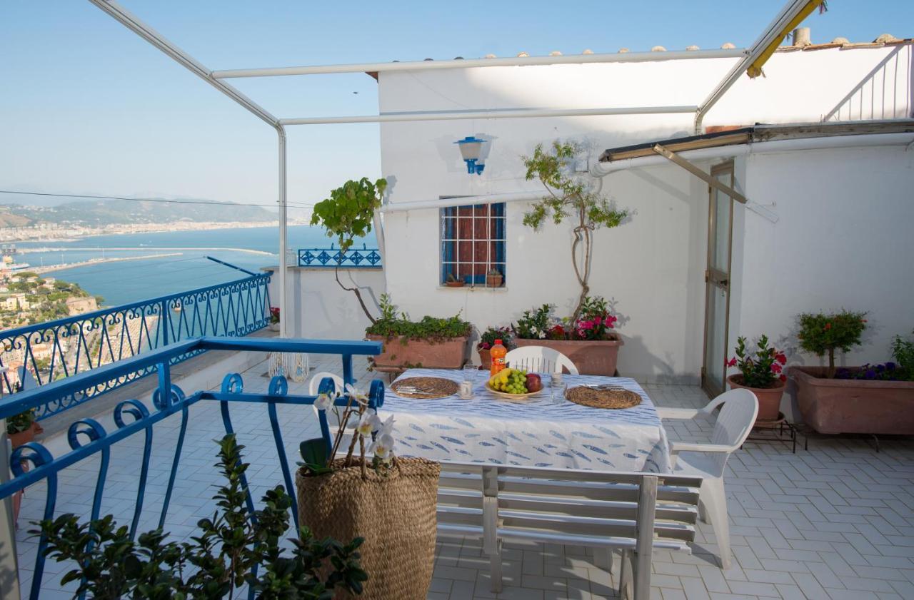 Amalfi Coast Sea View Vila Vietri Exterior foto