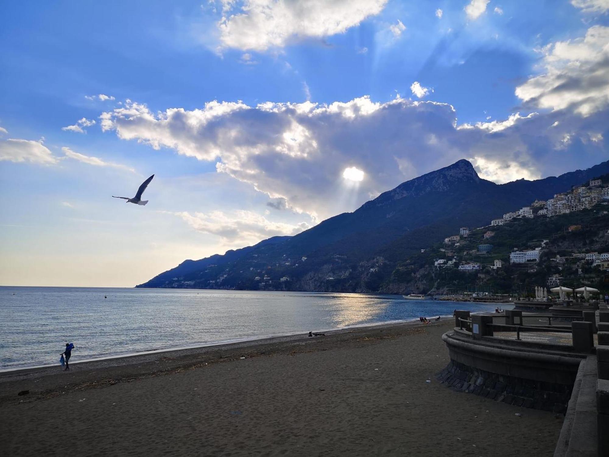Amalfi Coast Sea View Vila Vietri Exterior foto