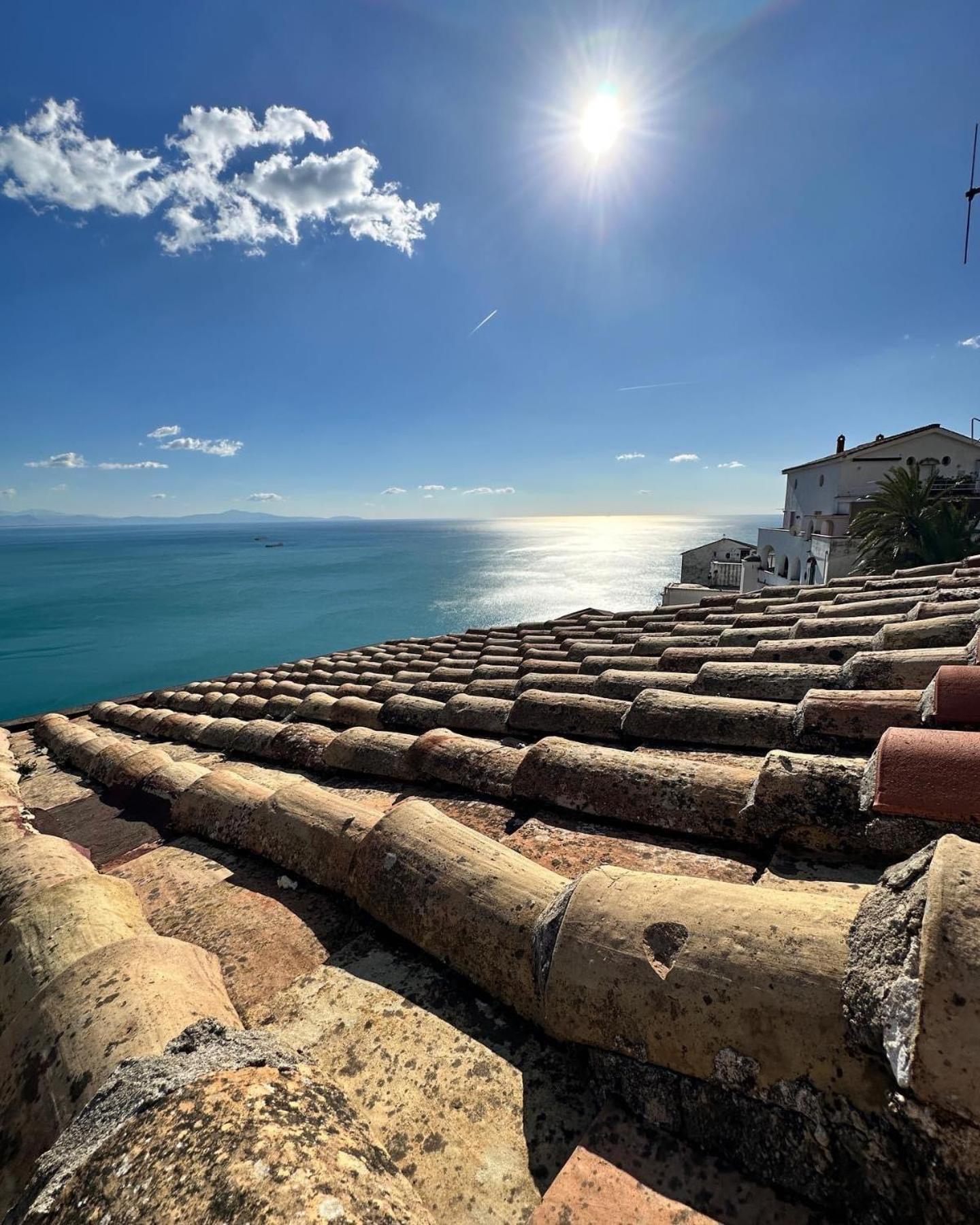 Amalfi Coast Sea View Vila Vietri Exterior foto